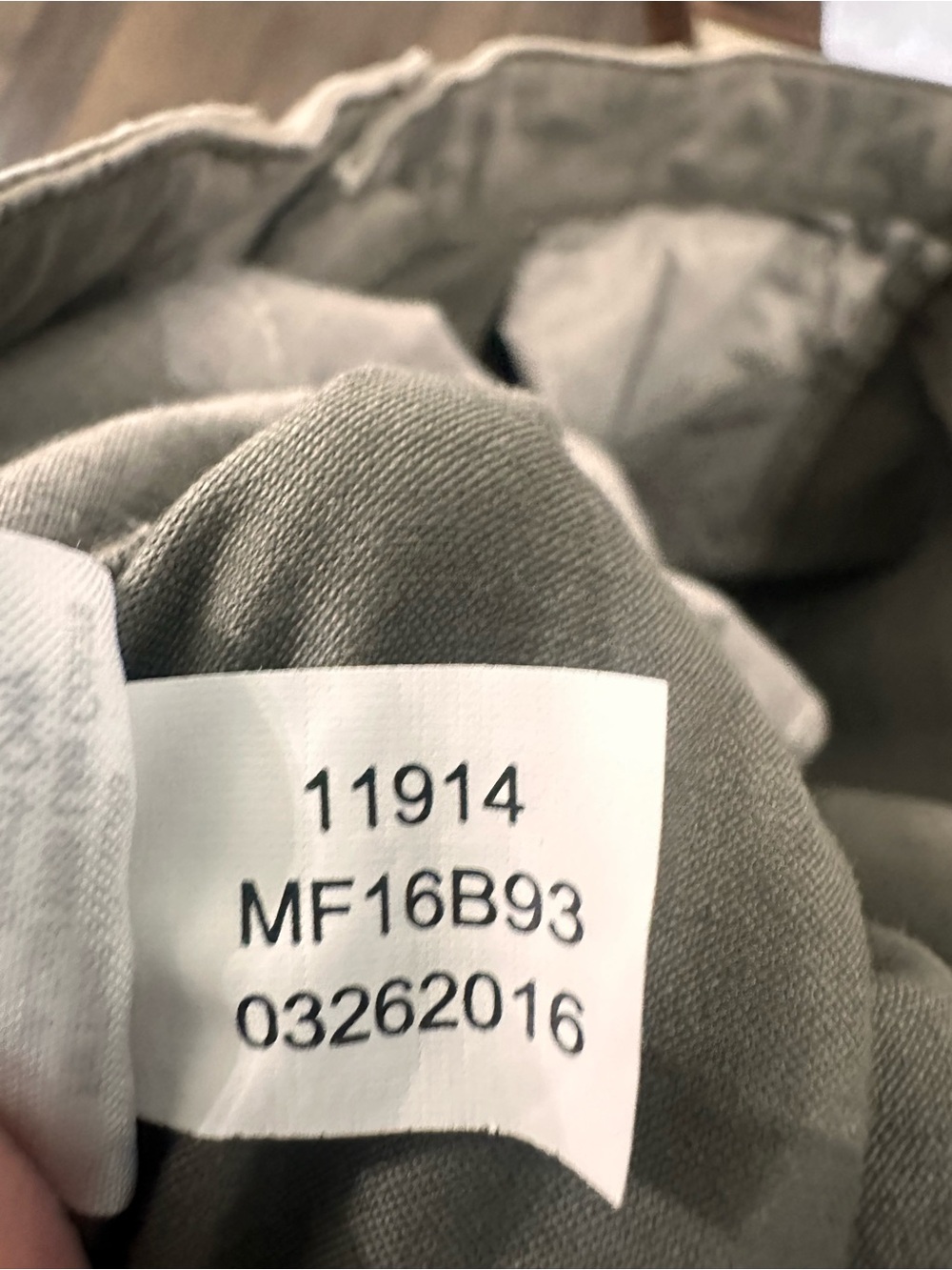Peter Millar Men's Casual Chino Brown Pants Size 36 - Picture 7 of 7